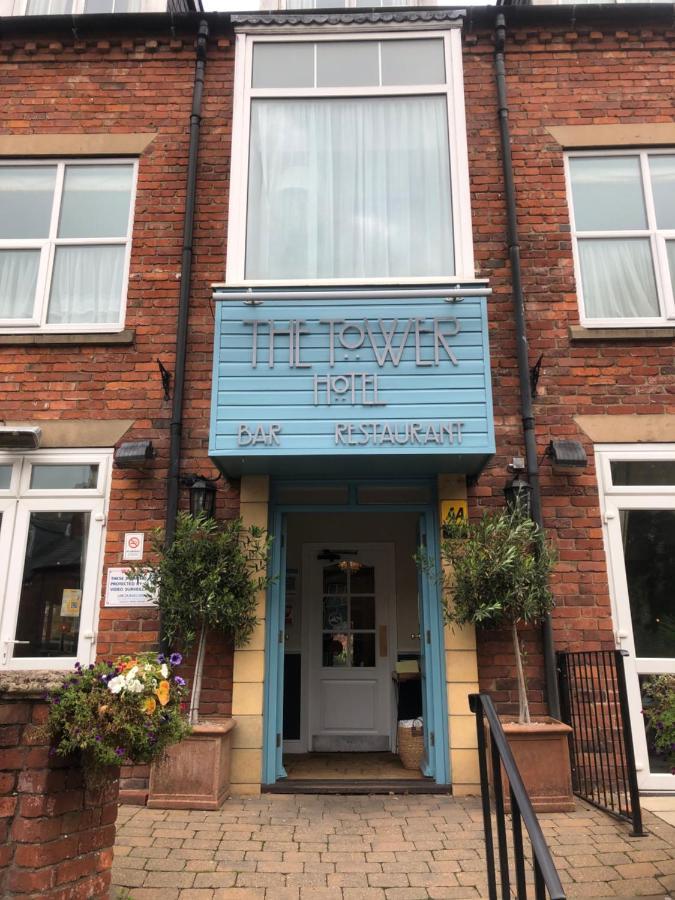 Tower Hotel Lincoln Exterior foto