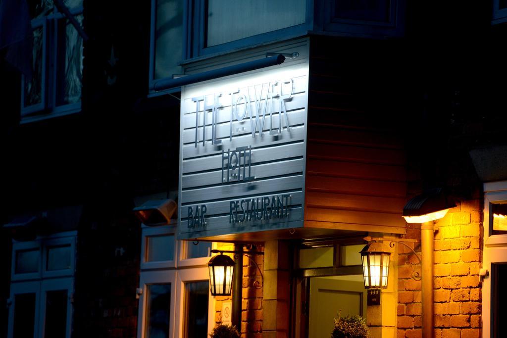 Tower Hotel Lincoln Exterior foto